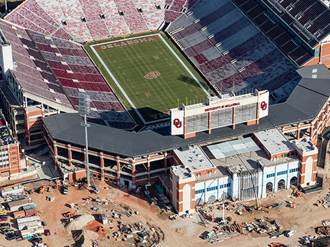 University of Oklahoma Stadium
